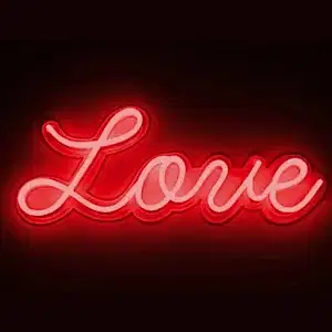 Led Neon Love