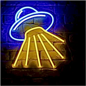 Uzay Gemisi Led Neon