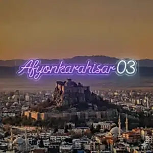 Afyonkarahisar 03 Led Neon