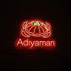 Adıyaman Çiğ Köfte Led Neon