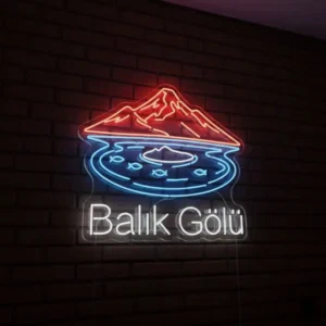 Balık Gölü Led Neon