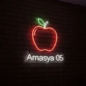 Amasya Elma Led Neon