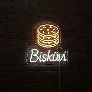 Bisküvi Led Neon