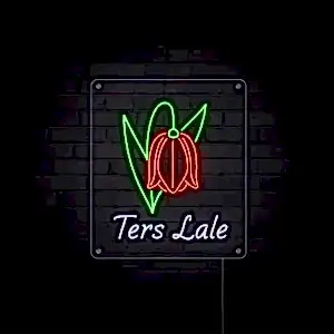Ters Lale Led Neon