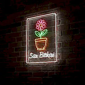 Süs Bitkisi Led Neon