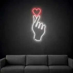 Kalp İşareti Led Neon